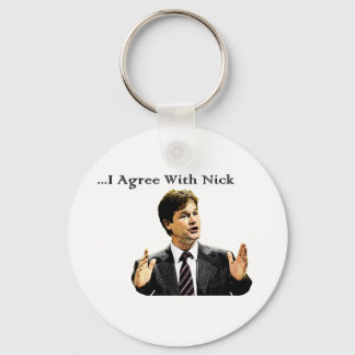 Llavero Estoy De Acuerdo Con Nick