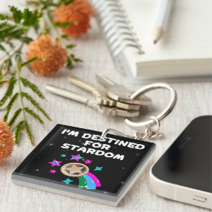 Llavero Estoy Destinado a Stardom