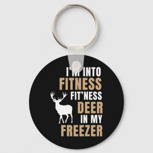 Llavero Estoy en aptitud deer Freezer Funny Deer Hunting H