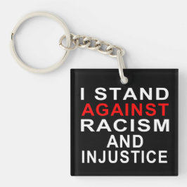 LLAVERO ESTOY EN CONTRA DEL RACISMO Y LA INJUSTICIA DE LA 