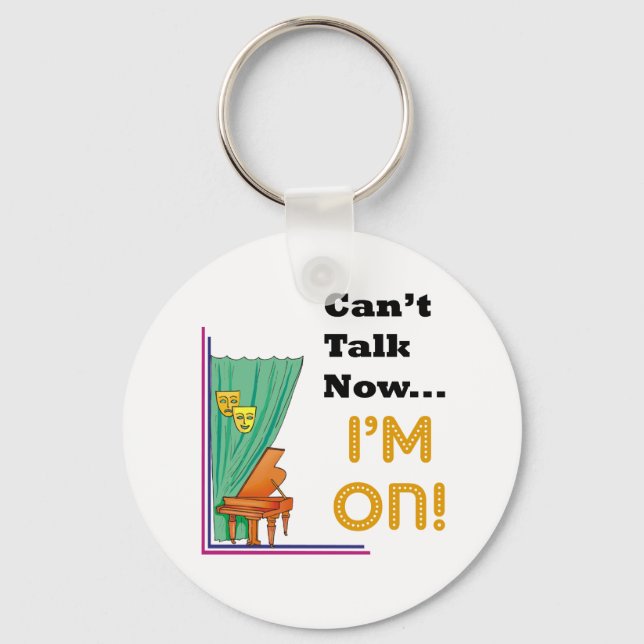 Llavero Estoy en Keychain (Anverso)