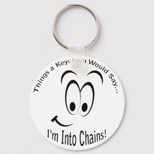 Llavero Estoy en las cadenas Lt Keychain