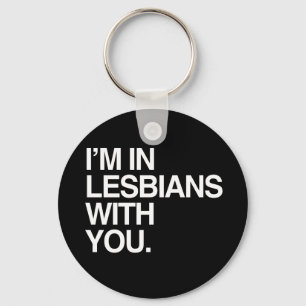 Llavero ESTOY EN LESBIANOS CONTIGO - BLANCO -.png