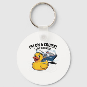 Llavero Estoy En Un Crucero Doy 0 Patos Camiseta – Pato Di
