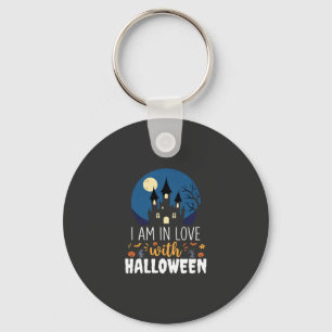 Llavero Estoy enamorado del castillo embrujado de Hallowee