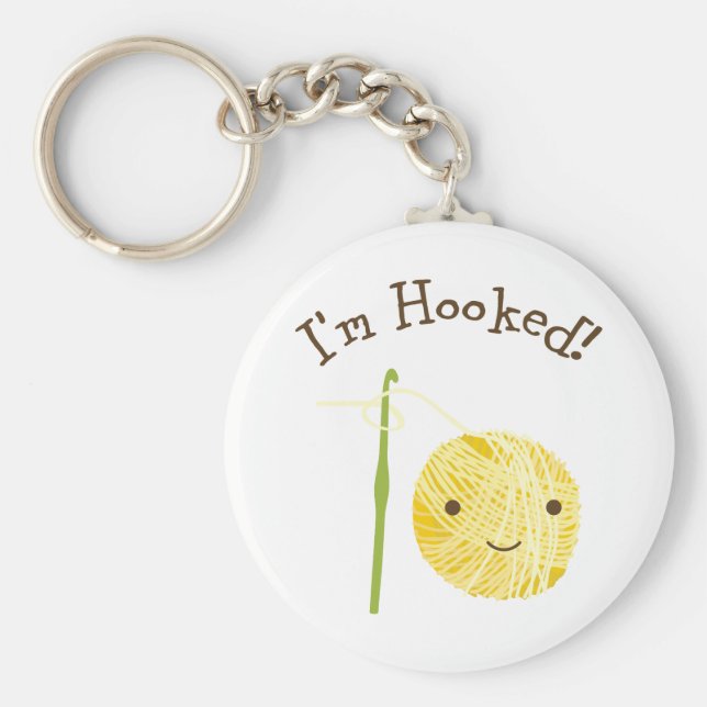 Llavero ¡Estoy enganchado! (Frente)