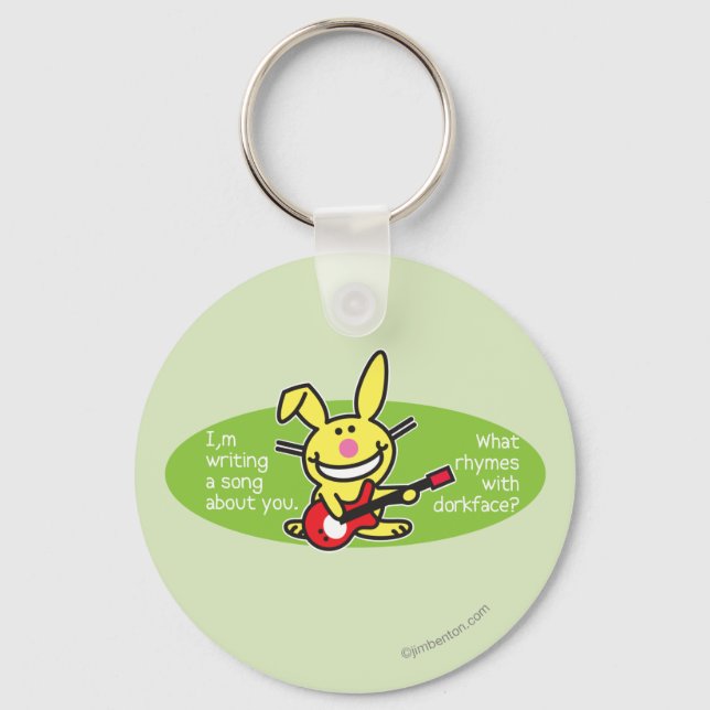 Llavero Estoy escribiendo una canción (Anverso)