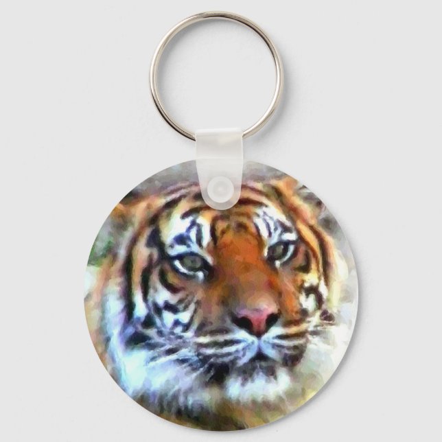 Llavero Estoy esperando_ (Anverso)