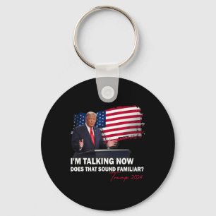 Llavero Estoy Hablando Ahora Suena Familiar Trump Ele
