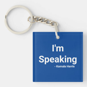 Llavero Estoy hablando - Kamala Harris