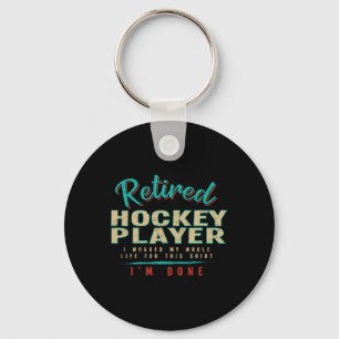 Llavero Estoy Hecho Jugador De Hockey Retirado Humor De Ho