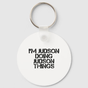 Llavero Estoy Judson haciendo Judson Cosas Nombre Funny Cu