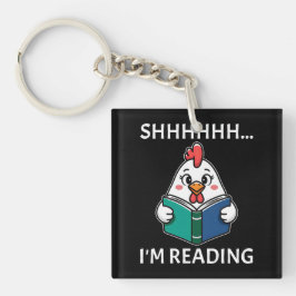 Llavero Estoy leyendo un libro leyendo el amante del libro