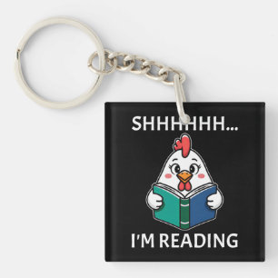 Llavero Estoy leyendo un libro leyendo el amante del libro