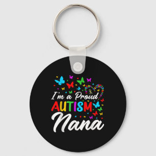 Llavero Estoy Orgulloso Autismo Nana Autism Awareness Ribb