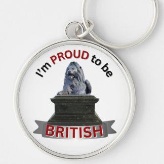 Llavero Estoy orgulloso de ser británico
