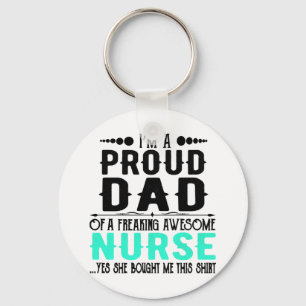 Llavero Estoy Orgulloso De Un Famoso Enfermero.