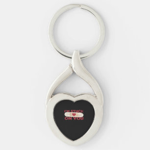Llavero Estoy Pegado a Ti Banda Adhesiva Divertida Regalo