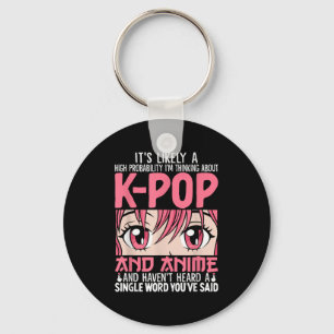 Llavero Estoy Pensando En El Funny De Kpop Anime Otaku Kpo
