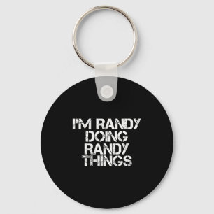 Llavero Estoy Randy Haciendo Cosas de Randy Camiseta Diver