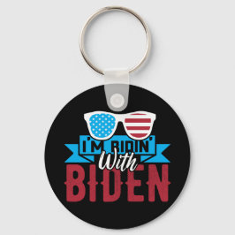 Llavero Estoy Ridin con Biden