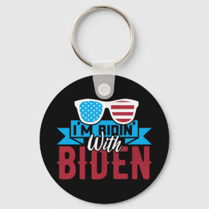 Llavero Estoy Ridin con Biden