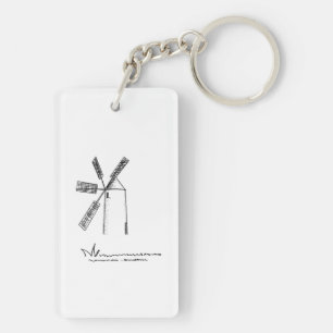 Llavero estoy un poco ocupado sonriendo