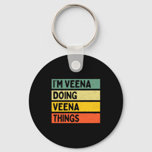 Llavero Estoy Veena Haciendo Cosas Divertidas de Veena Cit