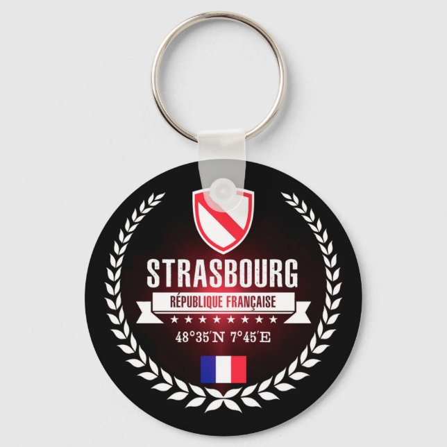 Llavero Estrasburgo (Anverso)