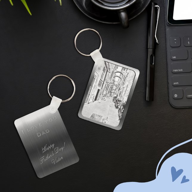 Llavero Estrecha calle italiana - Día del Padre (Subido por el creador)