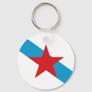 Llavero Estreleira - Bandera Independentista Gallega