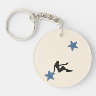 Llavero estrella