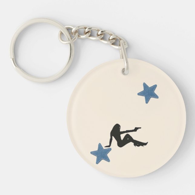 Llavero estrella (Frente)
