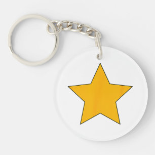 Llavero Estrella Amarilla
