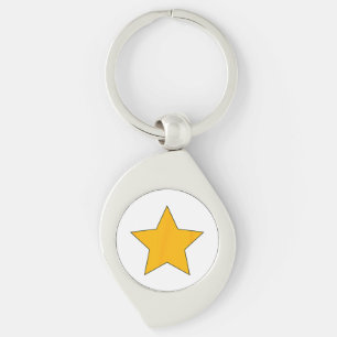 Llavero Estrella Amarilla