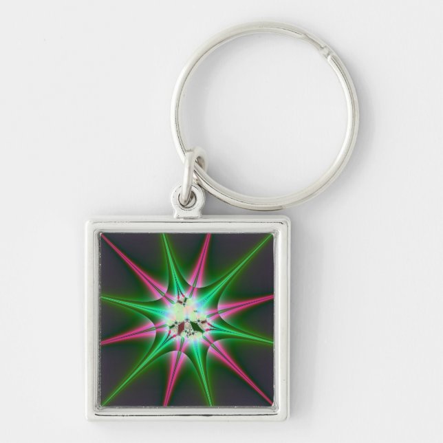 Llavero Estrella Brillante (Frente)