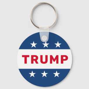 Llavero Estrella clásica Donald Trump 2024