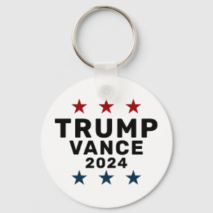 Llavero Estrella clásica Trump Vance 2024