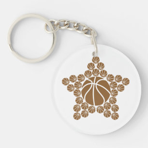 Llavero Estrella de baloncesto