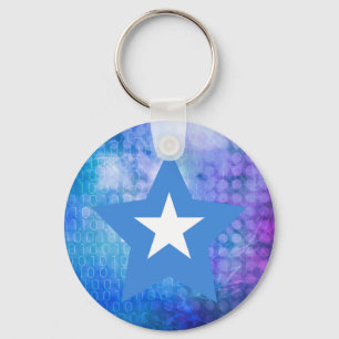 Llavero Estrella de bandera de Somalia de Guay