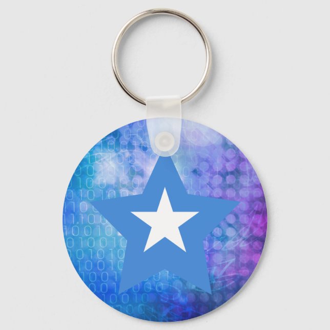 Llavero Estrella de bandera de Somalia de Guay (Anverso)
