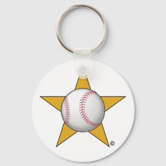 Llavero Estrella de Béisbol