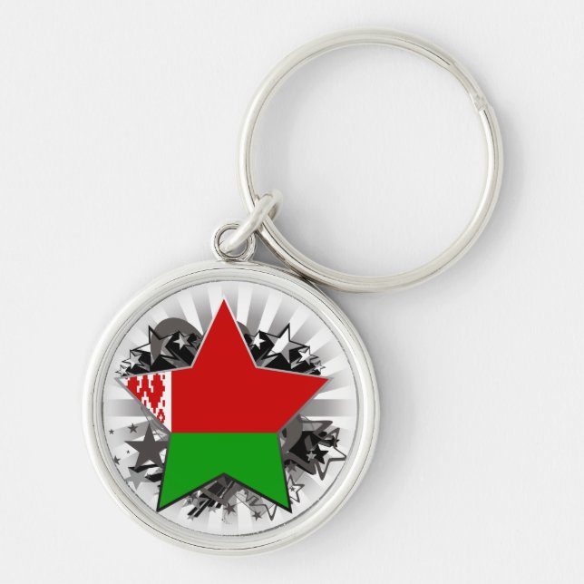 Llavero Estrella de Bielorrusia (Frente)