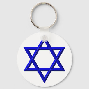 Llavero Estrella de David