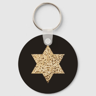 Llavero Estrella de David de la Pascua Matzah