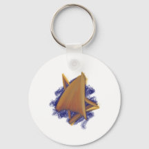 Estrella de David Keychain
