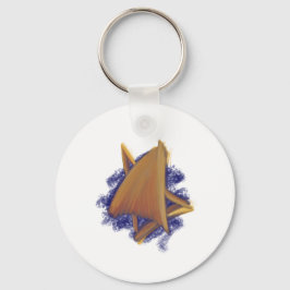 Llavero Estrella de David Keychain