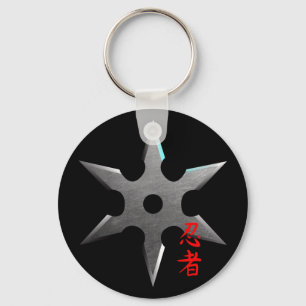 Llavero Estrella de derribo de Ninja