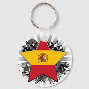 Llavero Estrella de España