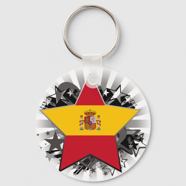 Llavero Estrella de España (Anverso)